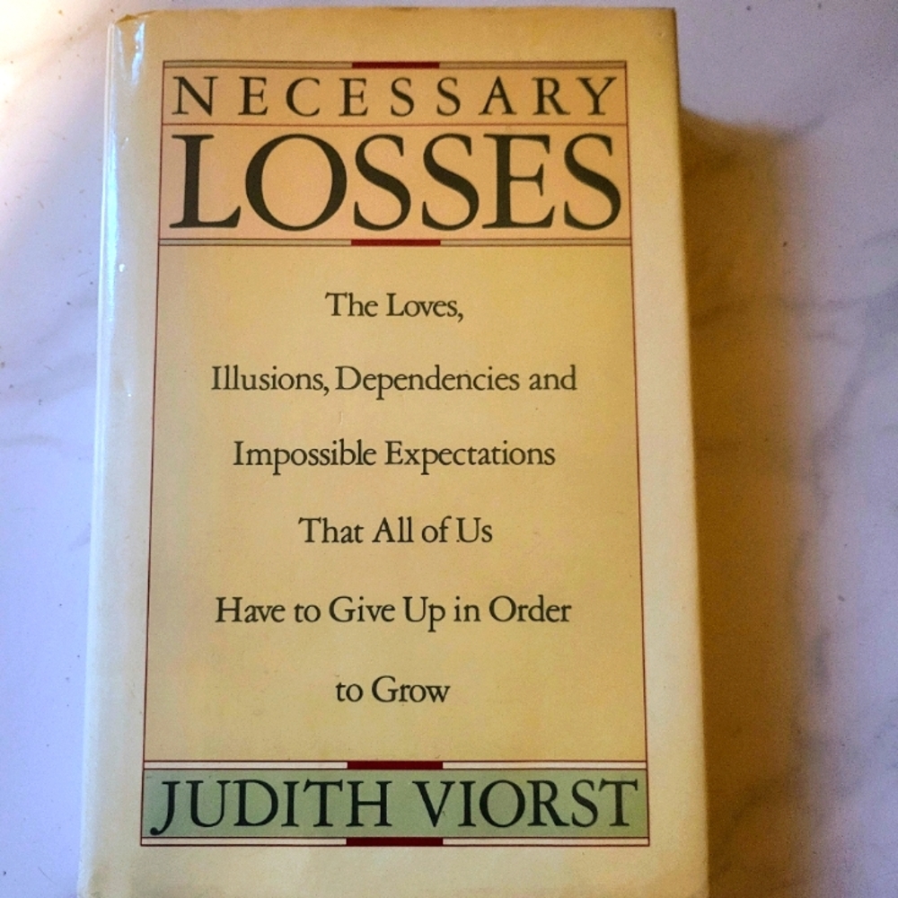 Necessary Losses by Judith Viorst  Hardcover